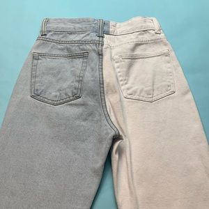 Adika XS white and blue jeans